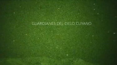 Vieron a otro OVNI en el cielo de Pocito