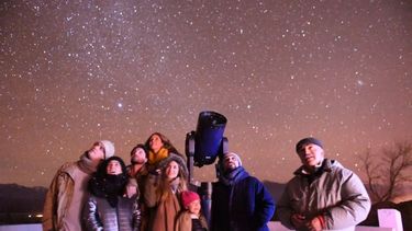 Conocé las actividades del turismo astronómico en vacaciones en San Juan