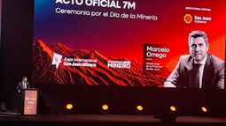 La transición energética y el respaldo a Milei: las bases del discurso de Orrego en la Expo Minera La transición energética y el respaldo a Milei: las bases del discurso de Orrego en la Expo Minera