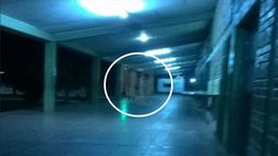 Un policía habría fotografiado a un fantasma en una escuela caucetera