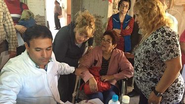 Atención médica primaria y gratuita para los vecinos