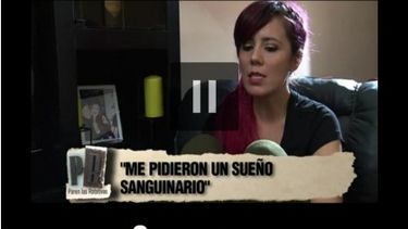 Cuando quedé en Show Match me pidieron un sueño sanguinario