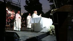 En Casa de Gobierno se ofició la misa de Navidad