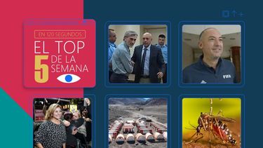 Video: lo más intenso de la semana, en 120 segundos y monedas