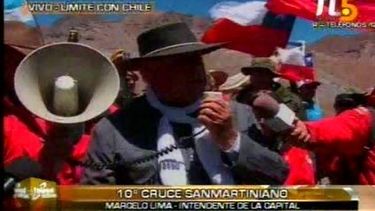 El recuerdo de Gioja, entre lágrimas, rememorando el triunfo de la batalla de Chacabuco