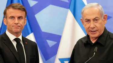Netanyahu cruzó duro a Macron por la promesa de reconocer un estado palestino