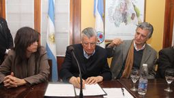 Nación y Provincia pusieron la firma para el Ordenamiento Territorial de Rawson