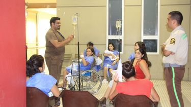 Fumigaron, el veneno llegó hasta la maternidad y tuvieron que desalojarla