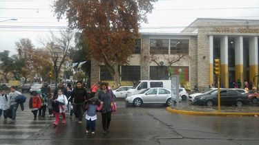 Llegó la lluvia y cumplió con el pronóstico