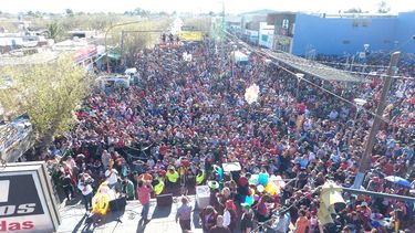 Una multitud celebró el Día del Niño con Radio del Sur