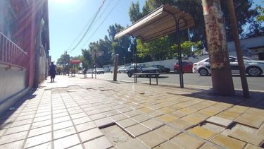 Video: la sorpresa de los sanjuaninos por el paro de colectivos