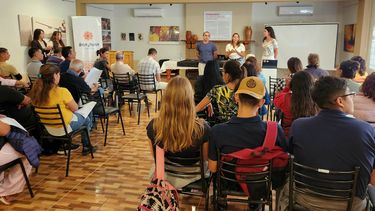 Prestadores turísticos de Calingasta recibieron una capacitación para atender mejor a sus visitantes