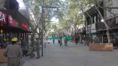 Habilitaron un nuevo tramo de la Peatonal