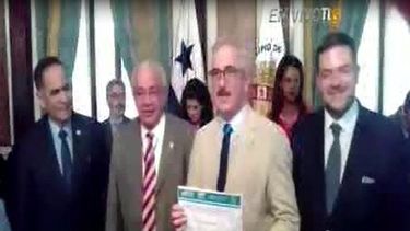 Enrique Landeau volvió de Panamá y contó su experiencia en Telesol