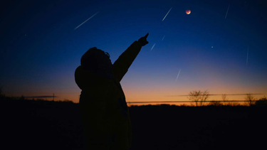 El año se despide con una lluvia de estrellas y varias joyitas para disfrutar el cielo sanjuanino