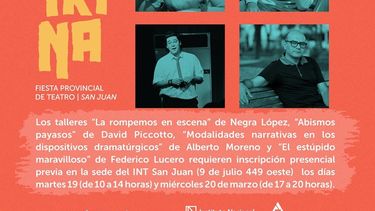 Comenzaron las inscripciones para las actividades especiales en la Teatrina 2019