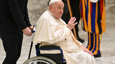 Estable con pronóstico reservado, el nuevo parte médico de papa Francisco