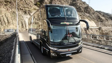 Con paradas estratégicas, se habilita un nuevo servicio que conectará a Jáchal con 4 destinos nacionales