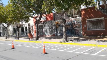 Capital sumó boxes para estacionamiento de motos: mirá dónde