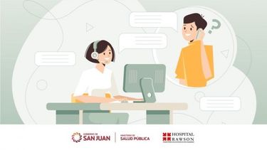 Este es el protocolo para atención en el Hospital Rawson