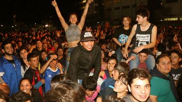 ¿Fuiste al Parque a festejar la primavera? ¡Buscate!