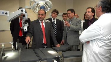 Manzur viene a la inauguración de refacciones del Centro de Salud Barassi