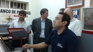 Avanza el fortalecimiento de la cadena productiva Servicios Mineros de San Juan