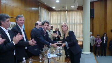 Galardonaron a los mejores del sector público y privado