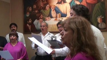 Al profesor Juan Petracchini lo despidieron cantando