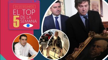 La polémica, el revuelo y lo insólito de la semana, en una ráfaga de 120 segundos
