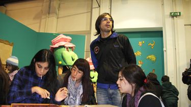 Ya se disfruta María Elena Walsh en el Franklin