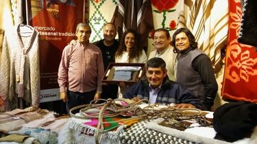 Dos artesanos iglesianos fueron premiados en la Rural