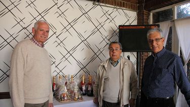 Lindas charlas y anécdotas entre los jubilados del Colegio Médico