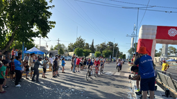 La Doble Difunta Correa brilla en la cálida tarde sanjuanina La Doble Difunta Correa brilla en la cálida tarde sanjuanina