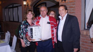 Albardón homenajeó a los empleados municipales con una cena