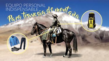 El identikit del expedicionario del Cruce de los Andes