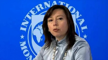 Julie Kozack, directora de comunicación del Fondo Monetario Internacional (FMI).