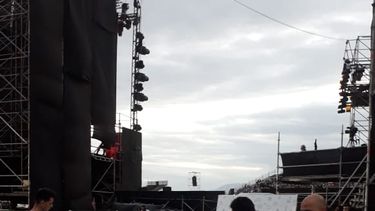 Videos: espiá el backstage del espectáculo