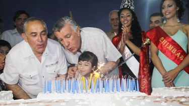 Chimbas de festejo: Inauguró un playón con el nombre del Payo Matesevach