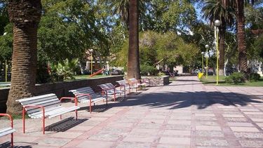 Fresquito a la mañana, y a la tarde...