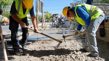 Desvío de tránsito en Santa Lucía por obras