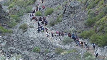 La peregrinación a las Sierras Azules cambió de día y no habrá misa