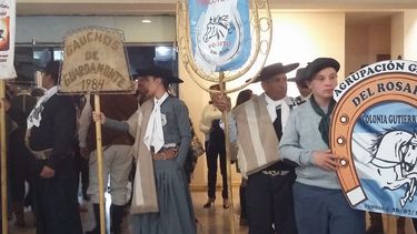 El “gauchaje” tiene todo listo para la fiesta de Fe más importante de San Juan