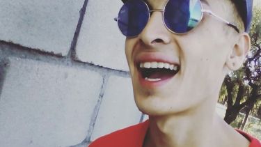 Conmoción en las redes por la muerte de Cristian, el joven del choque en Pocito