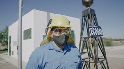 Inauguraron el gasoducto que llevará por primera vez gas natural en 25 de Mayo