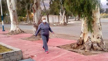 Tras dos días de hermetismo, Caucete y Valle Fértil se suman a las caminatas saludables