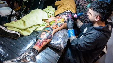 Arte en la piel: la Oeste Expo Tattoo brilló en San Juan