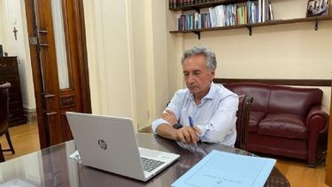 El dolor de Roberto Basualdo tras la muerte de un querido familiar por coronavirus