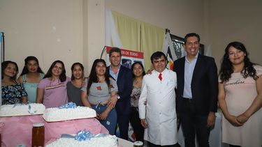 Una escuela técnica pocitana cambia su nombre a Intendente Joaquín Uñac