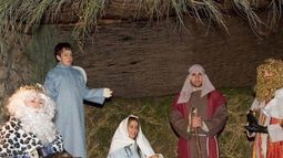 Belén Viviente en el CIC de Médano de Oro